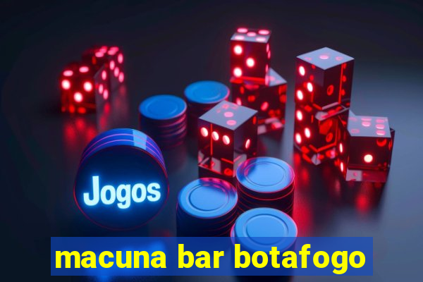 macuna bar botafogo